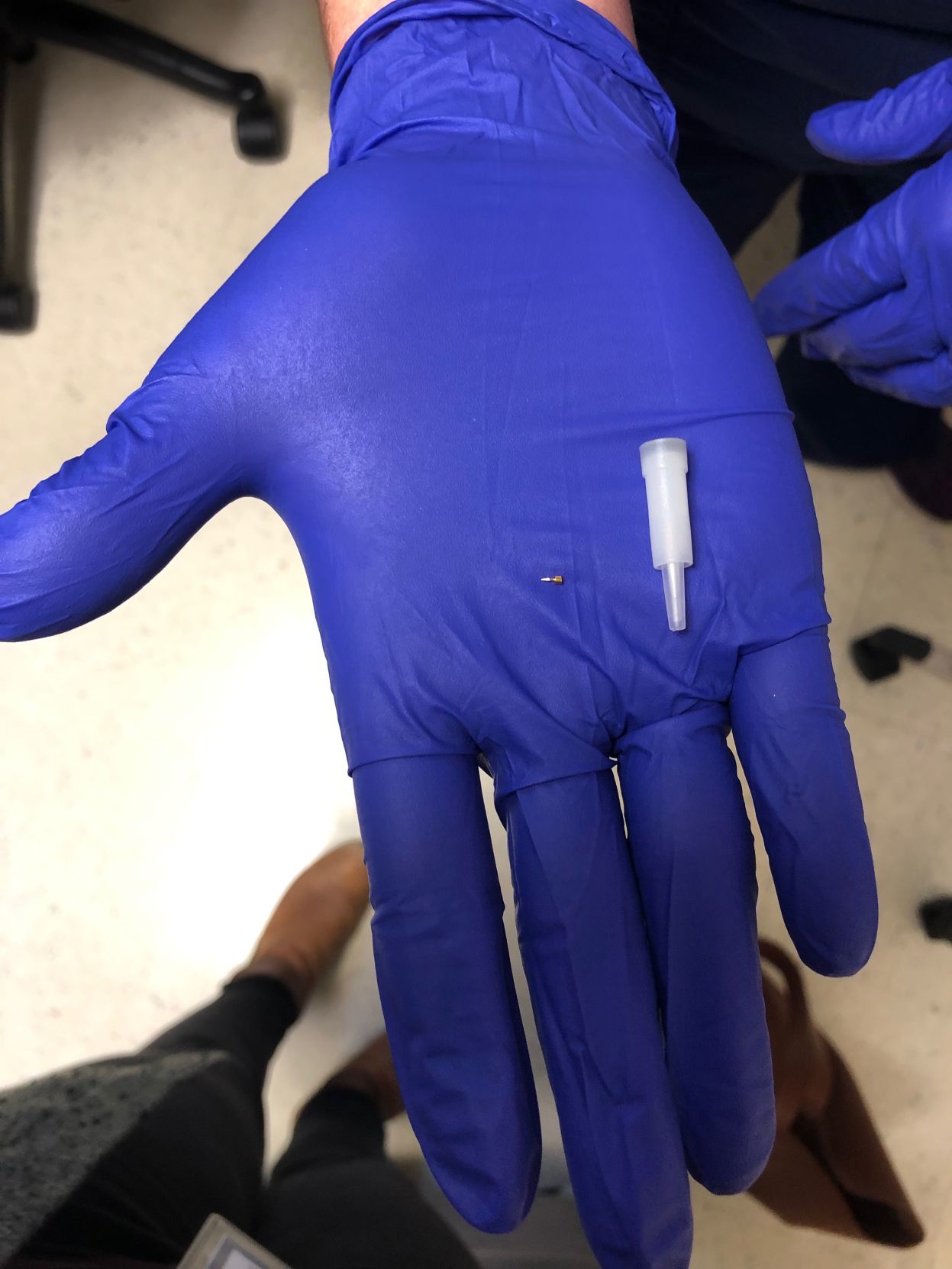 battefield acupuncture needle